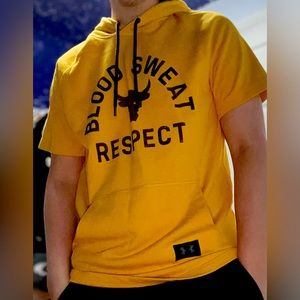 Under Armour Yellow Hoodie